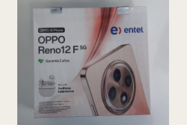 PACK OPPO RENO 12F NARANJA INC AUDIFONOS INALAMBRICOS