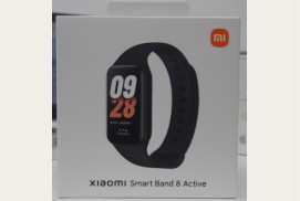 XIAOMI BAND 8 ACTIVE NEGRO
