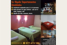 Se Alquila Departamentos Amoblados