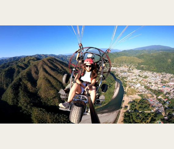 Vuela en Parapente
