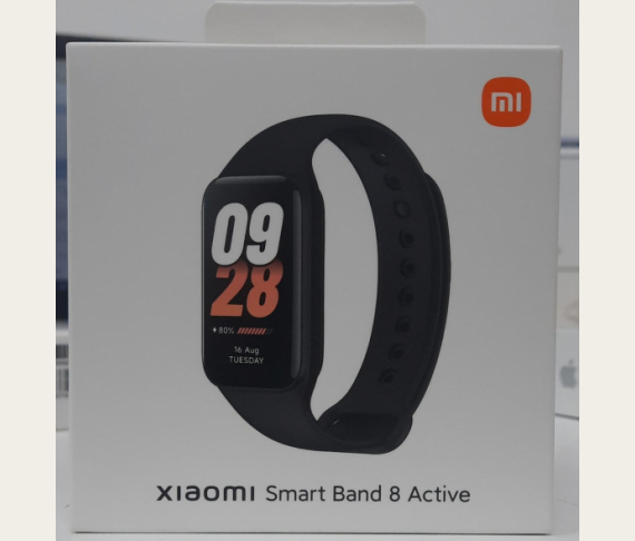 XIAOMI BAND 8 ACTIVE NEGRO