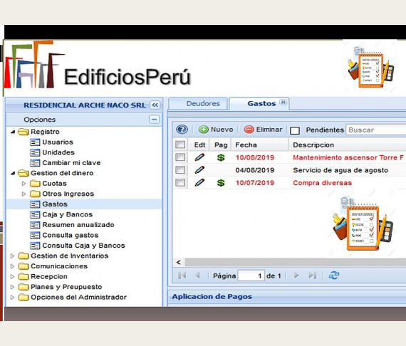 Software de Administración de Edificios y Condominios