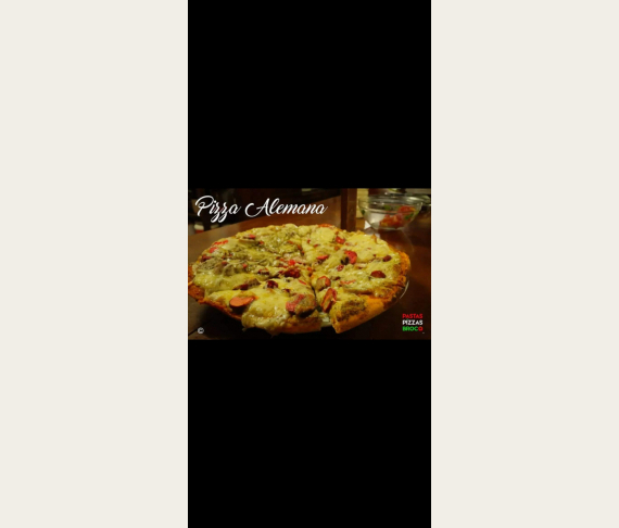 PIZZAS