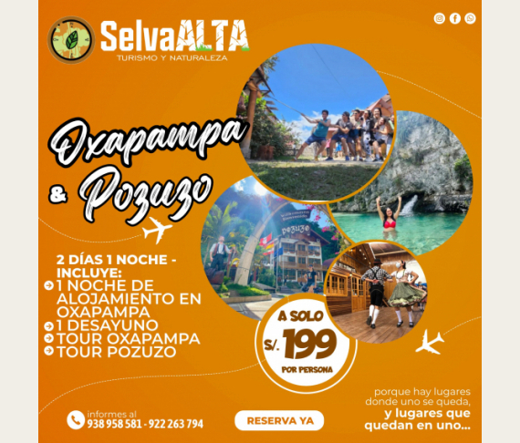 Chanchamayo ¡El paraíso cafetero! ☕