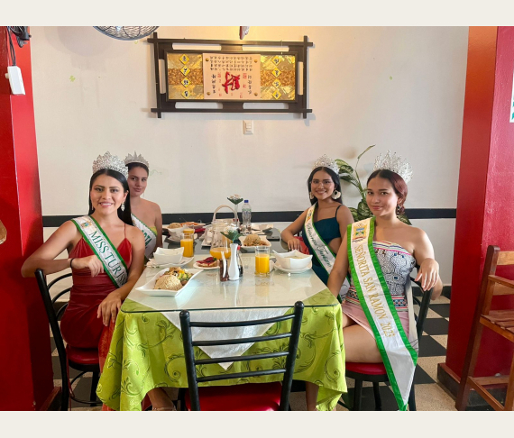 Bienvenidos al restauraunte oriental Fiu Shon